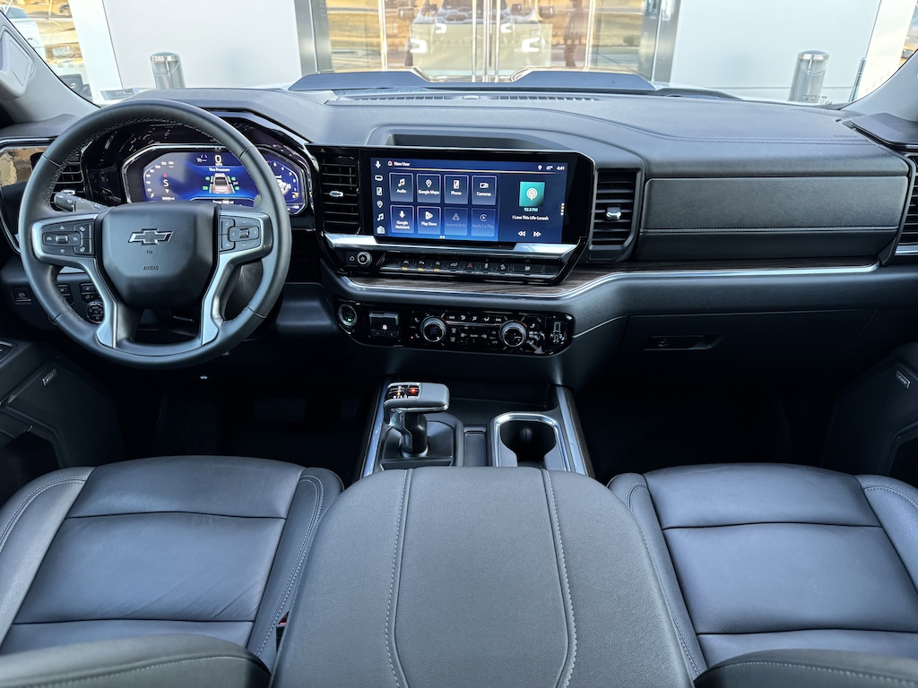 Used 2024 Chevrolet Silverado 1500 LT Trail Boss Truck