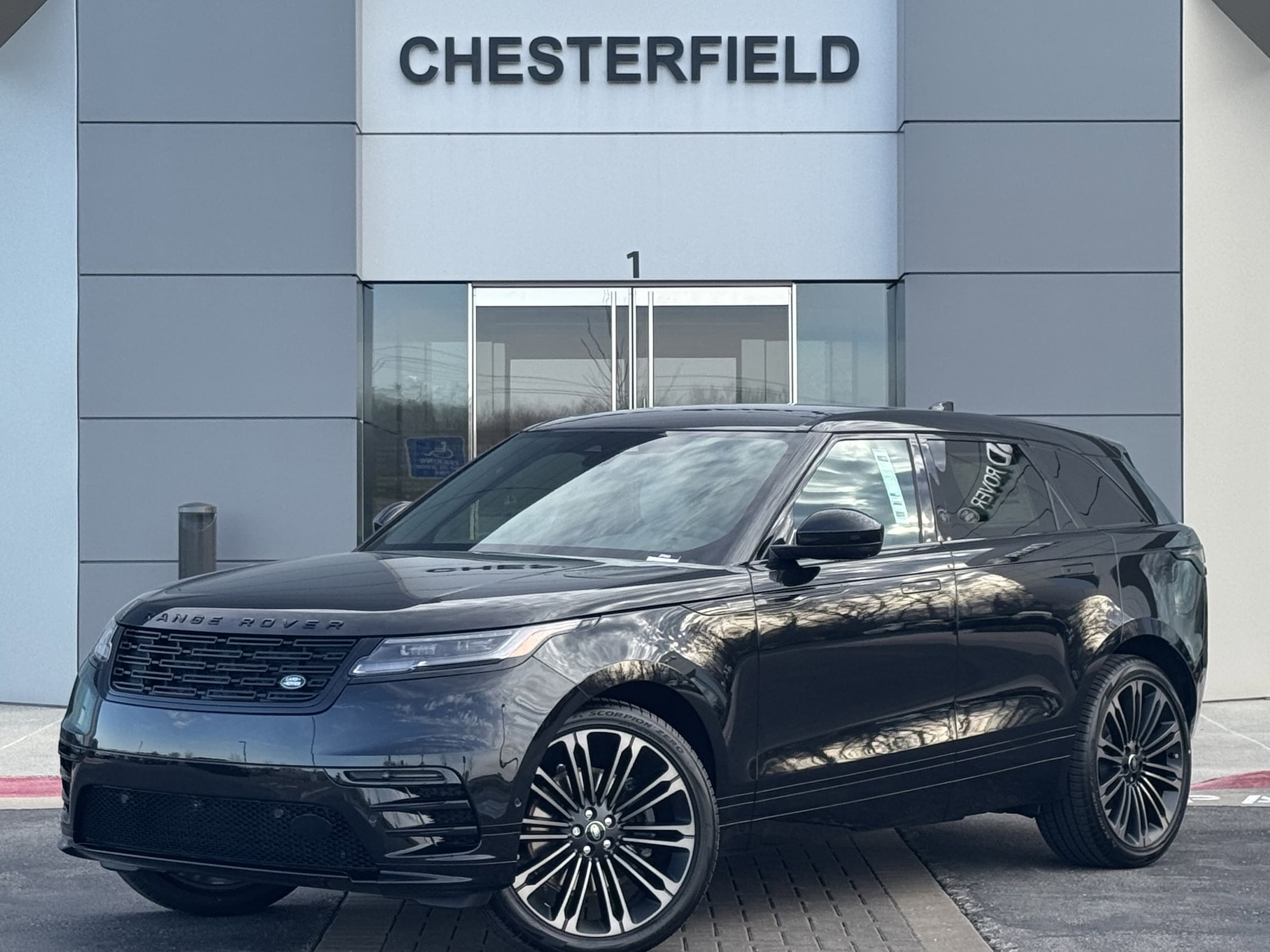 2026 Land Rover Range Rover Velar
