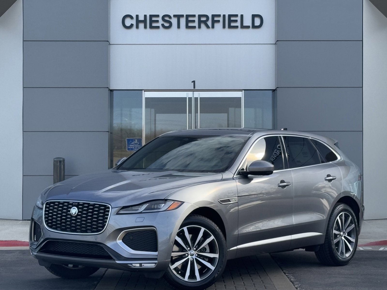 2026 Jaguar F-Pace R-Dynamic S