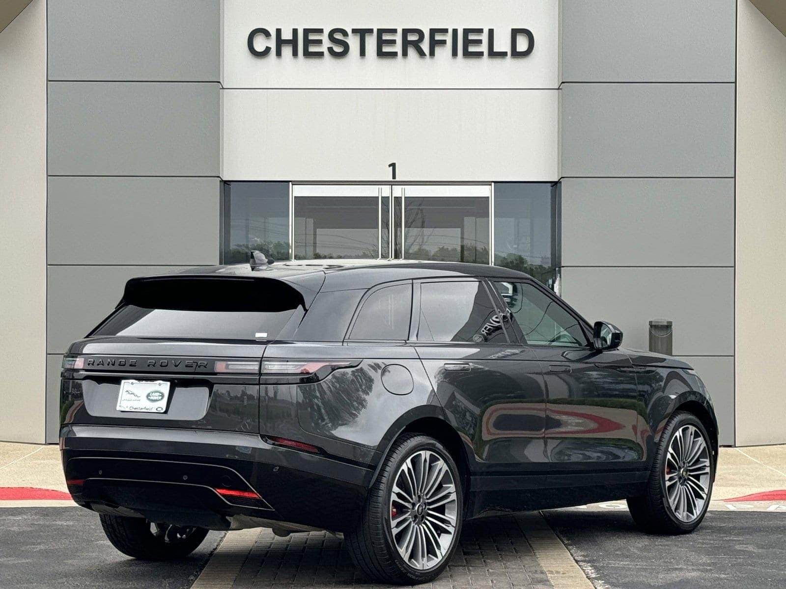 Certified 2024 Land Rover Range Rover Velar Dynamic SE with VIN SALYL2FU4RA374059 for sale in Chesterfield, MO