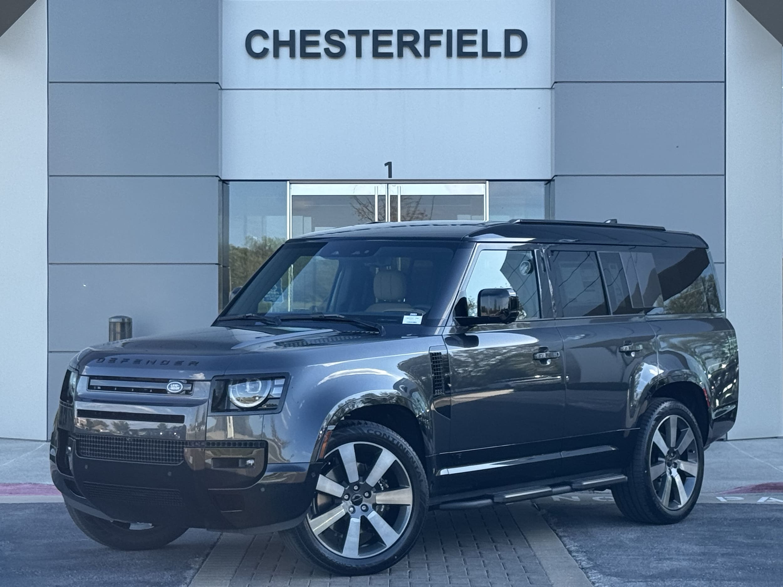 2026 Land Rover Defender