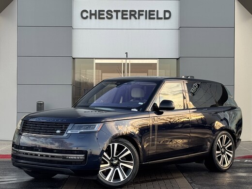 Certified Pre-Owned Land Rovers for Sale - Chesterfield, MO