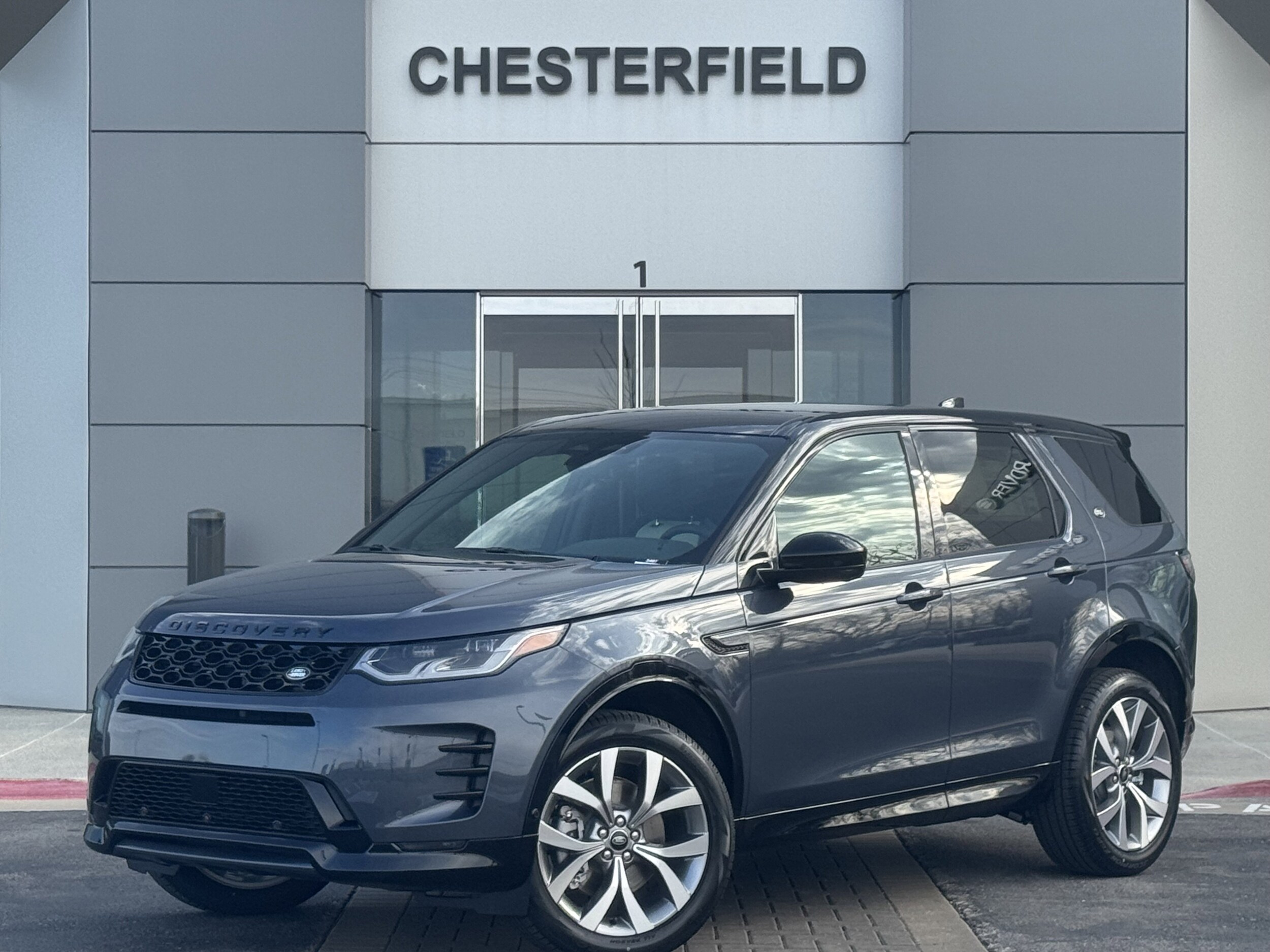 2026 Land Rover Discovery Sport Landmark