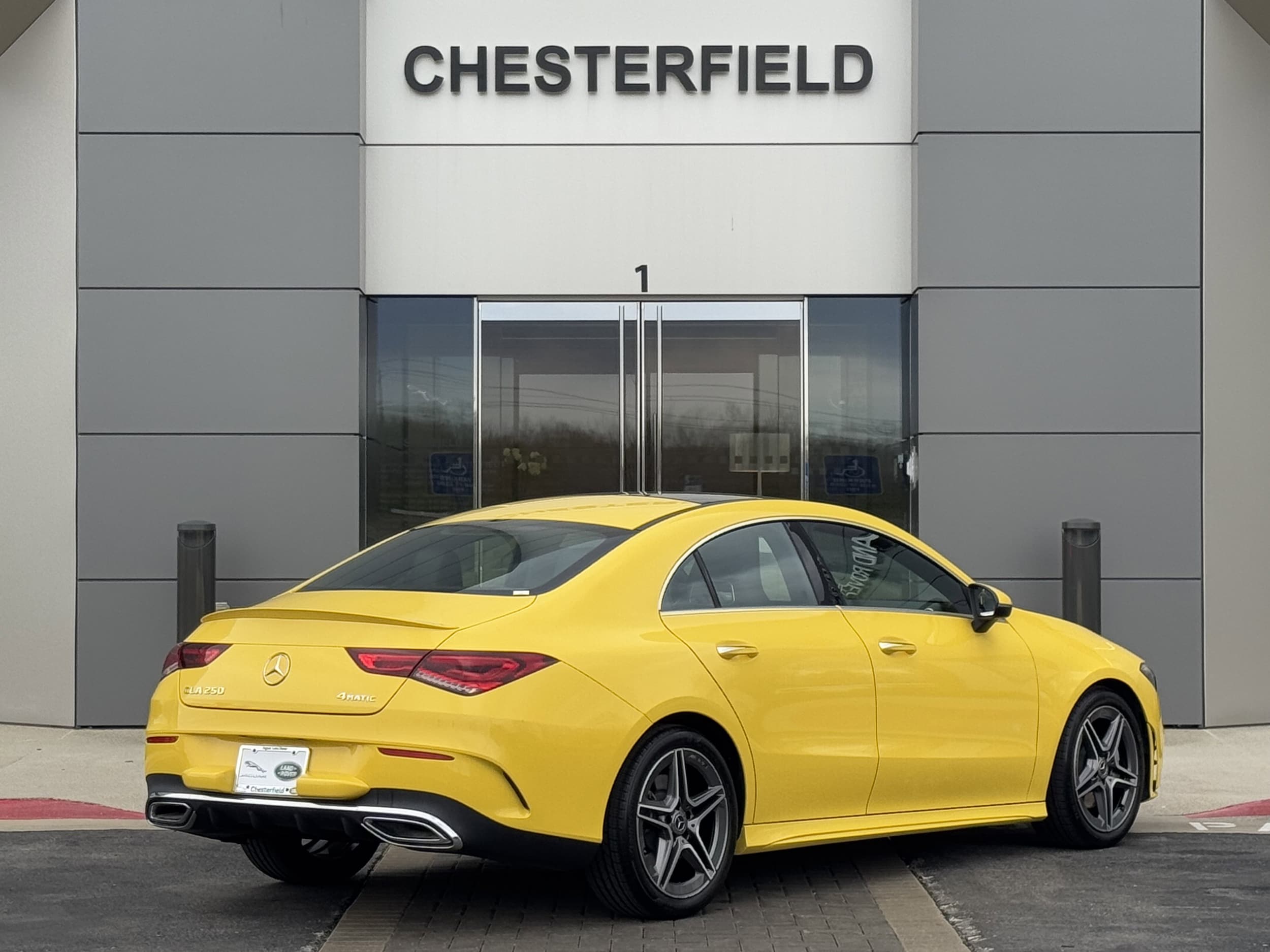 Used 2021 Mercedes-Benz CLA CLA250 with VIN W1K5J4HB3MN162624 for sale in Chesterfield, MO