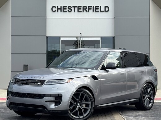 Certified Pre-Owned Land Rovers for Sale - Chesterfield, MO