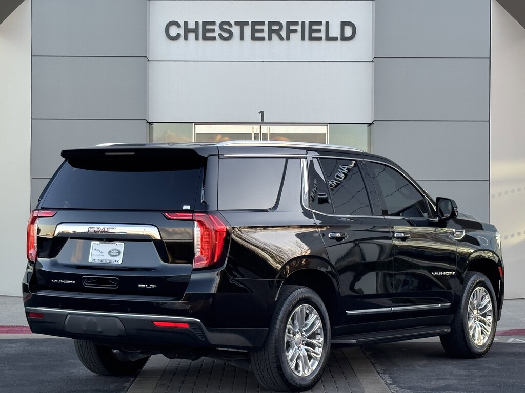 Used 2022 GMC Yukon SLT SUV