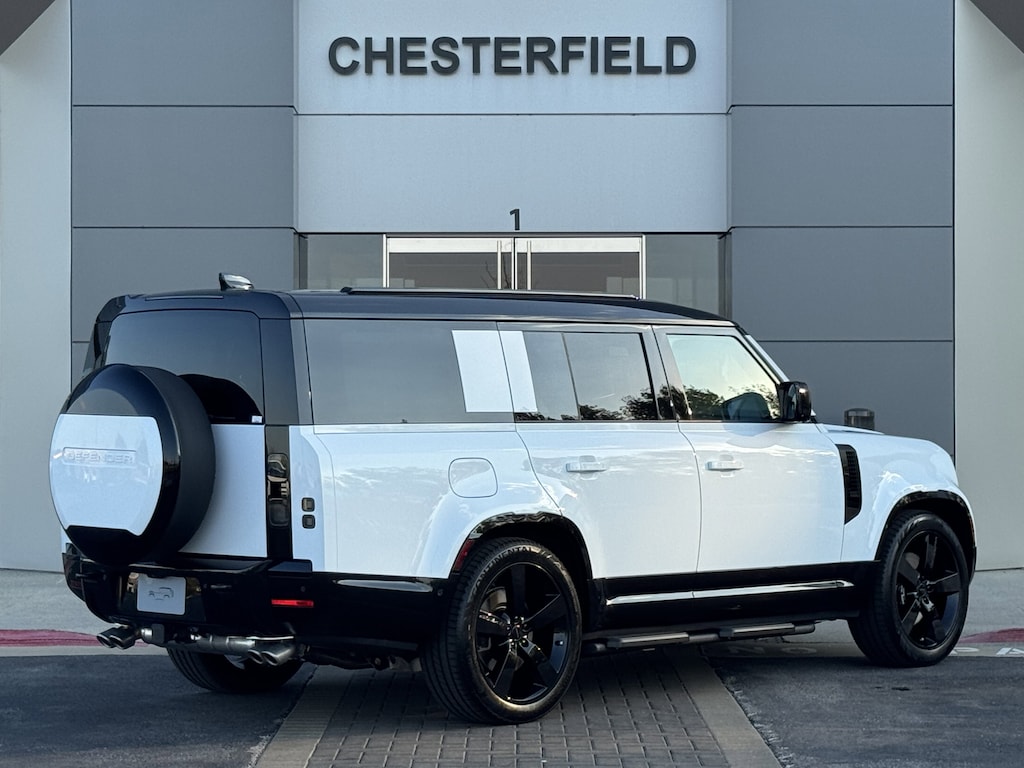 New 2026 Land Rover Defender 130 XV8 500PS SUV