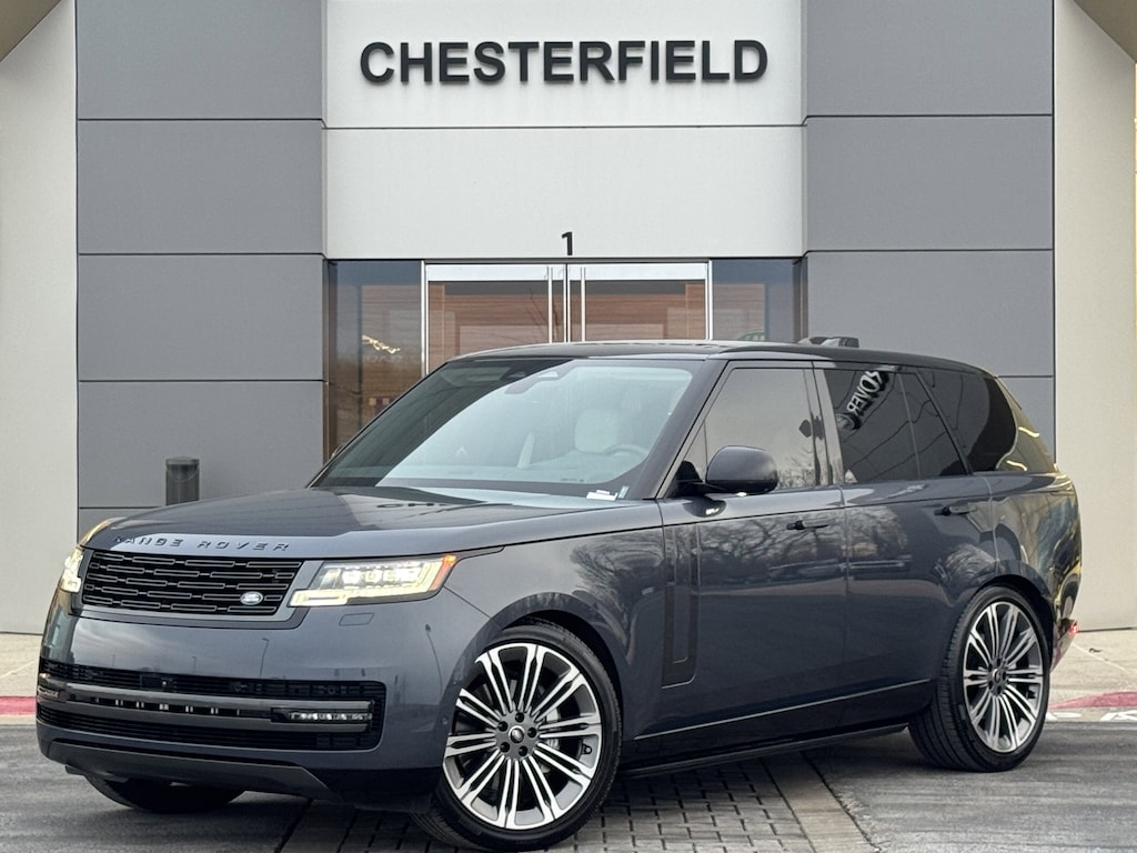 Certified 2025 Land Rover Range Rover SE SUV