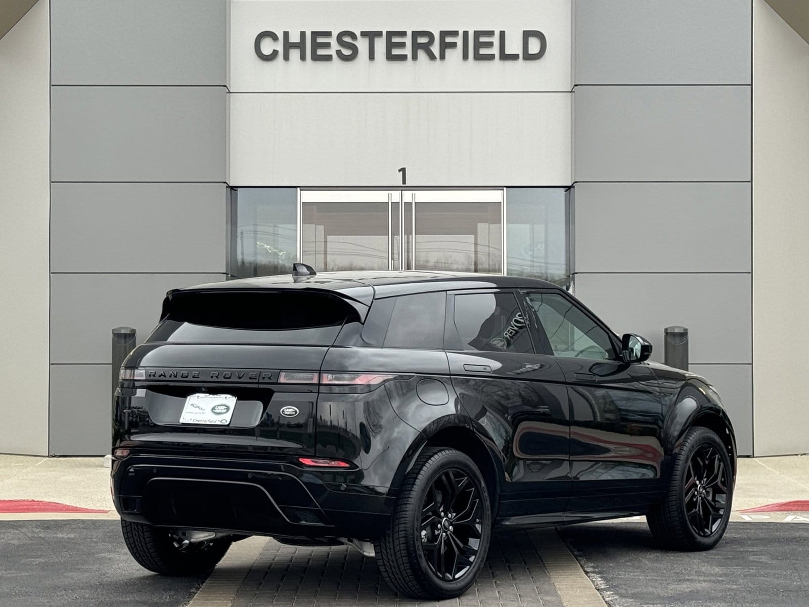 Certified 2023 Land Rover Range Rover Evoque SE with VIN SALZL2FXXPH189419 for sale in Chesterfield, MO