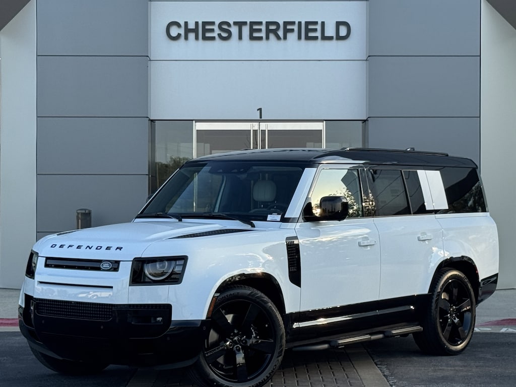 New 2026 Land Rover Defender 130 XV8 500PS SUV