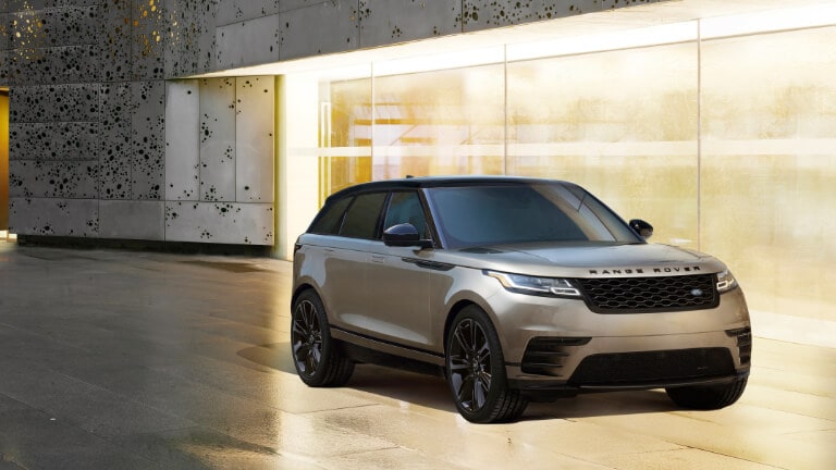 Land Rover Range Rover Velar Exterior Parked By Windows