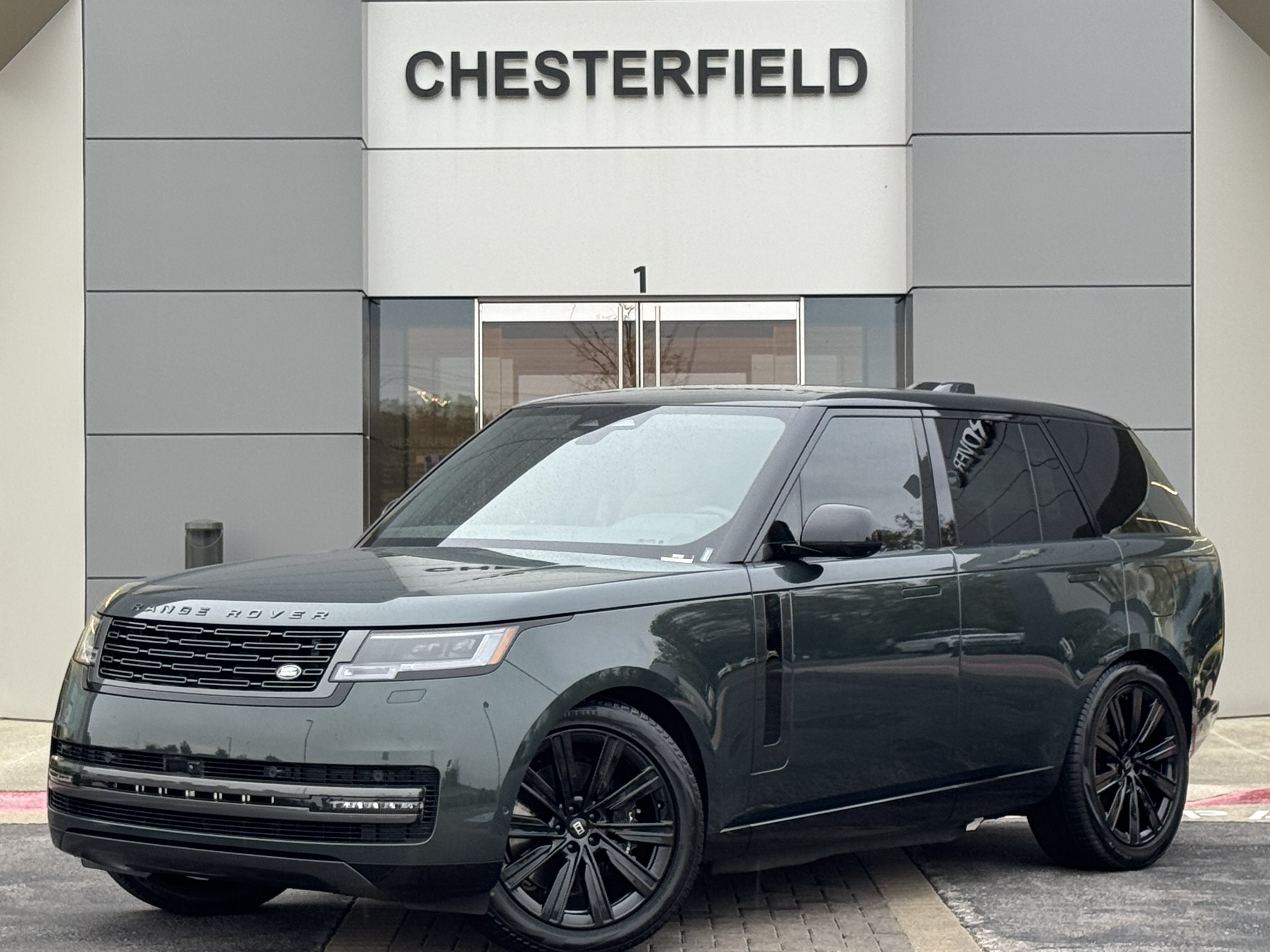 2027 Land Rover Range Rover