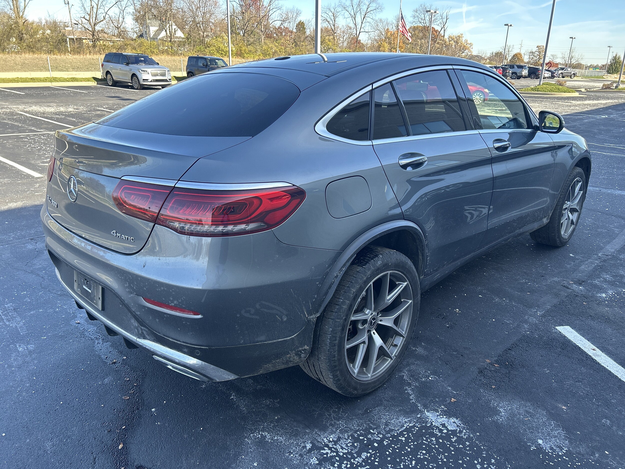 2021 Mercedes Benz GLC 300 4MATIC Coupe photo 3