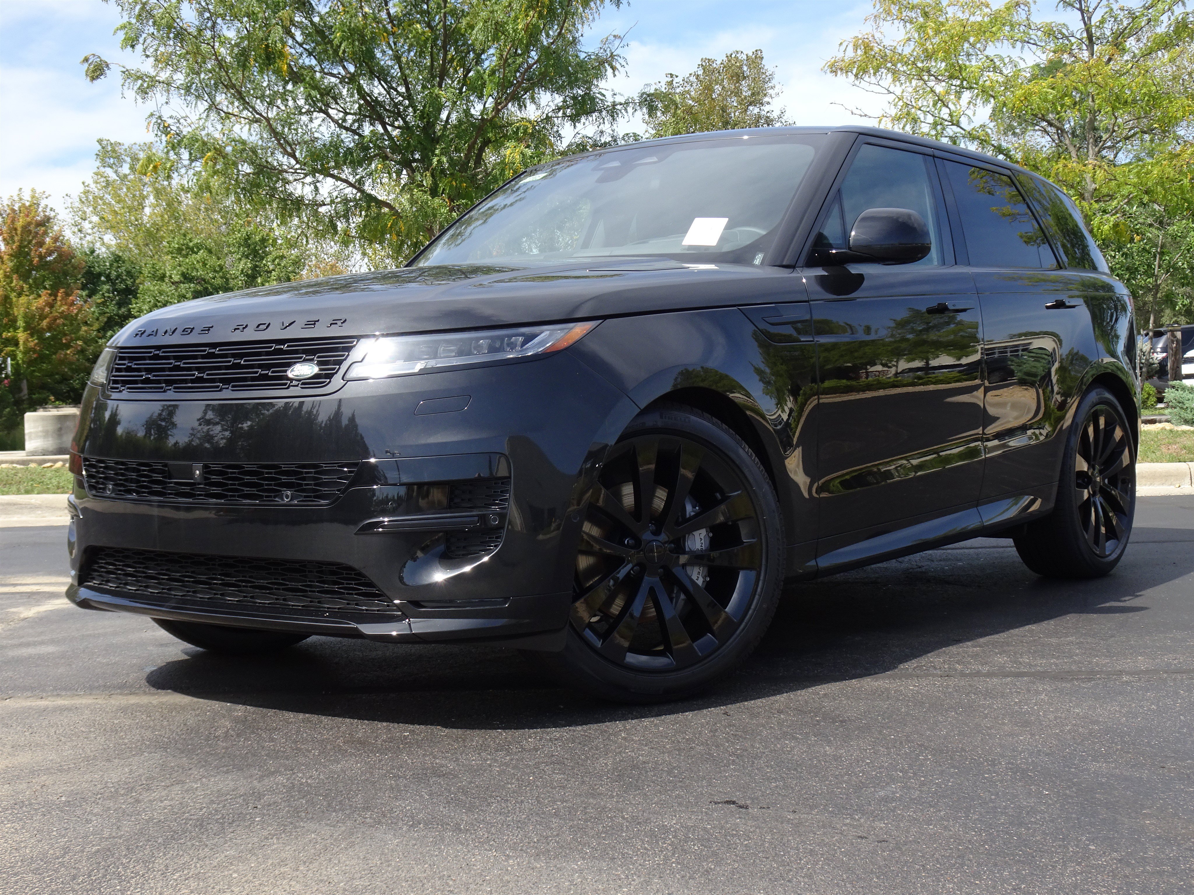 2027 Land Rover Range Rover Sport Dynamic SE P400 SUV