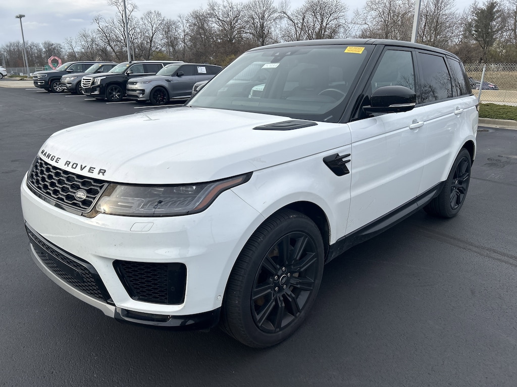 Certified 2022 Land Rover Range Rover Sport HSE Silver Edition MHEV SUV