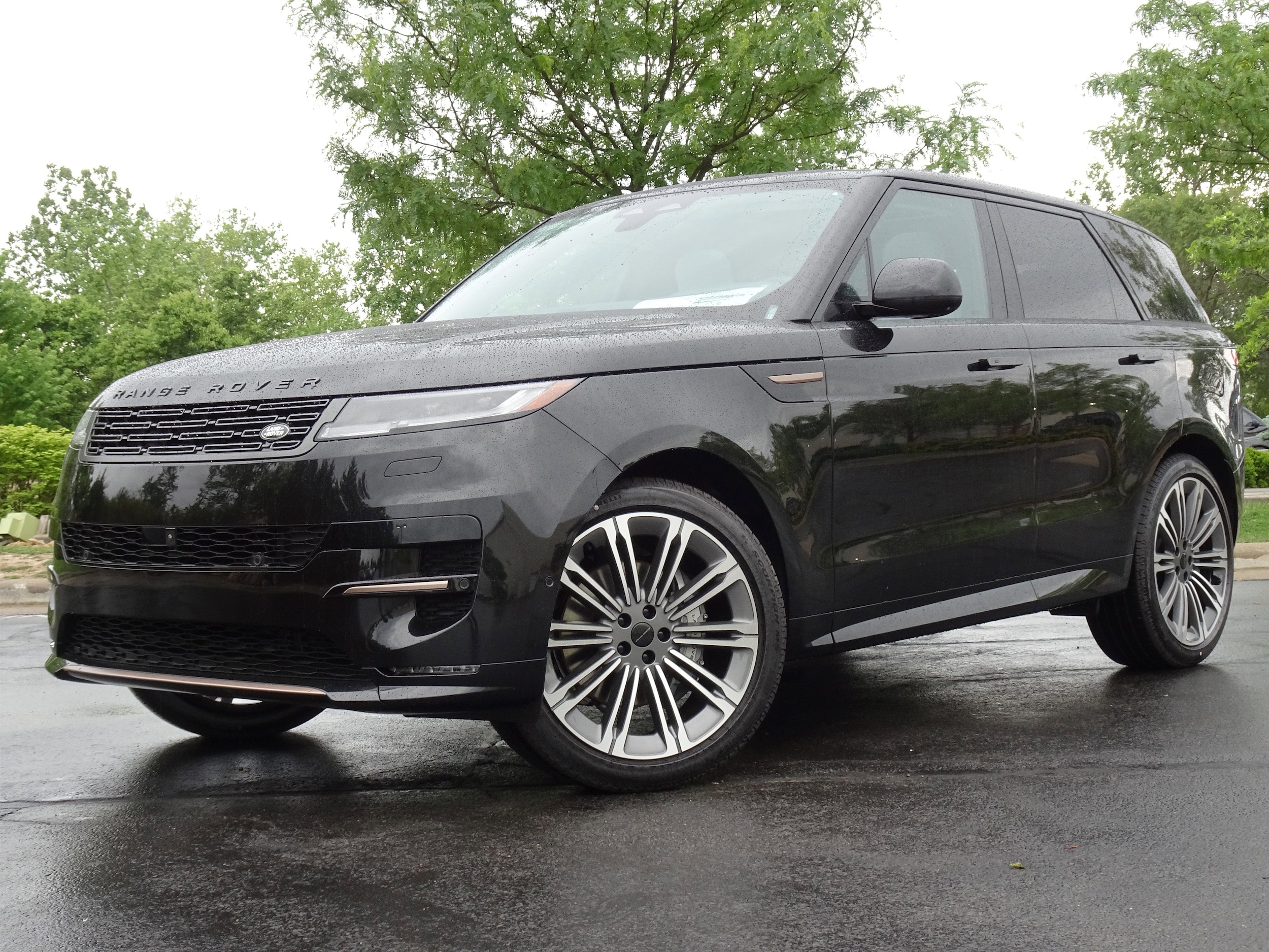 2026 Land Rover Range Rover Sport