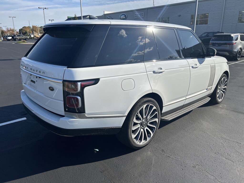 Used 2022 Land Rover Range Rover Westminster SUV