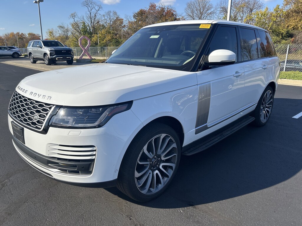 Used 2022 Land Rover Range Rover Westminster SUV
