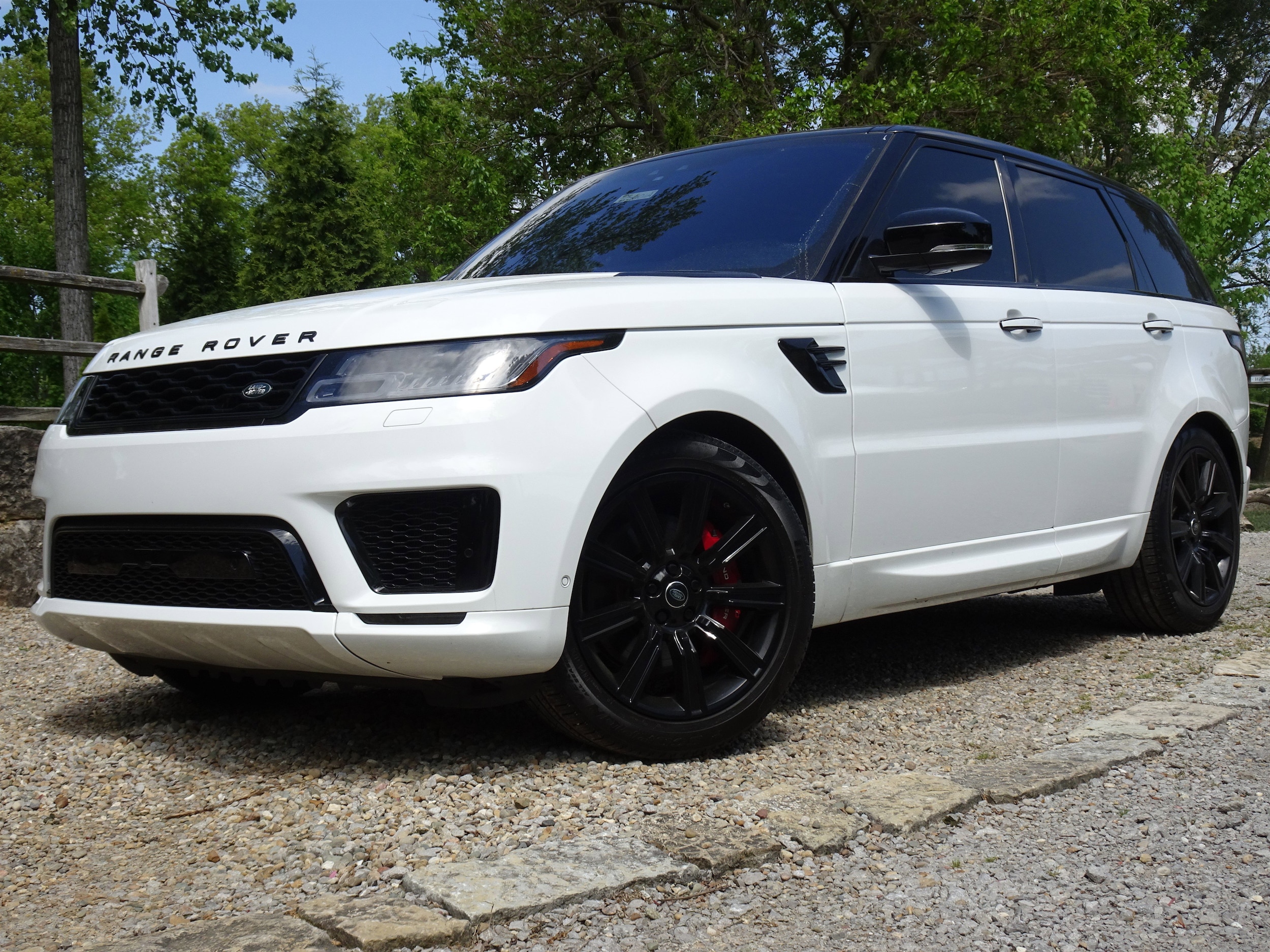 2019 Land Rover Range Rover Sport HST