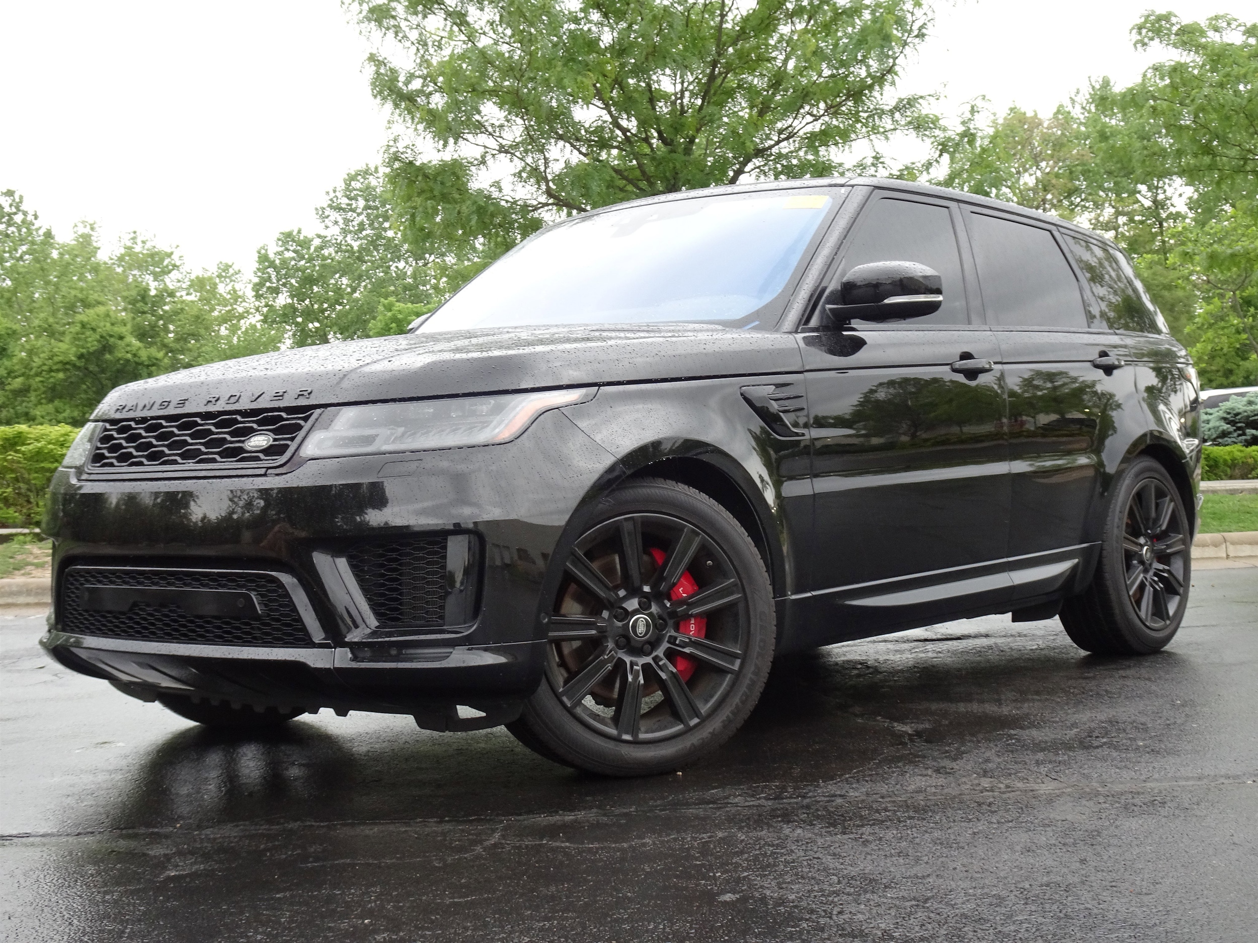 2020 Land Rover Range Rover Sport