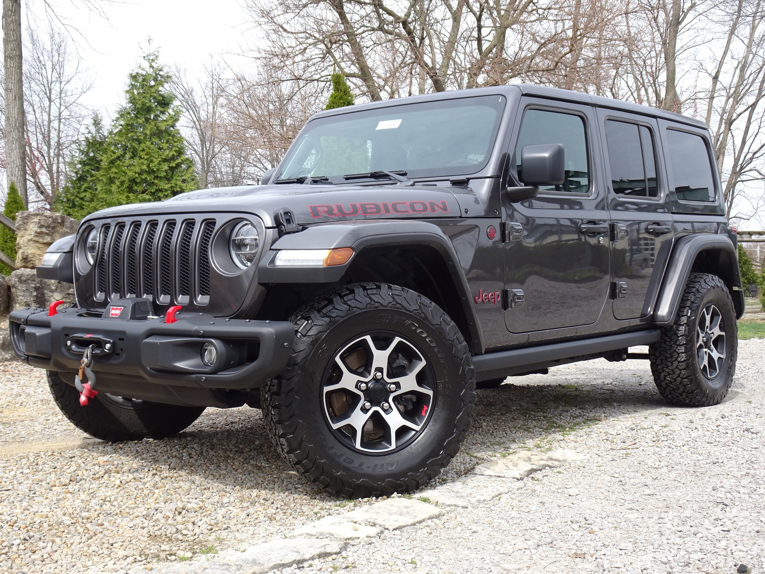 2021 Jeep Wrangler Unlimited Rubicon