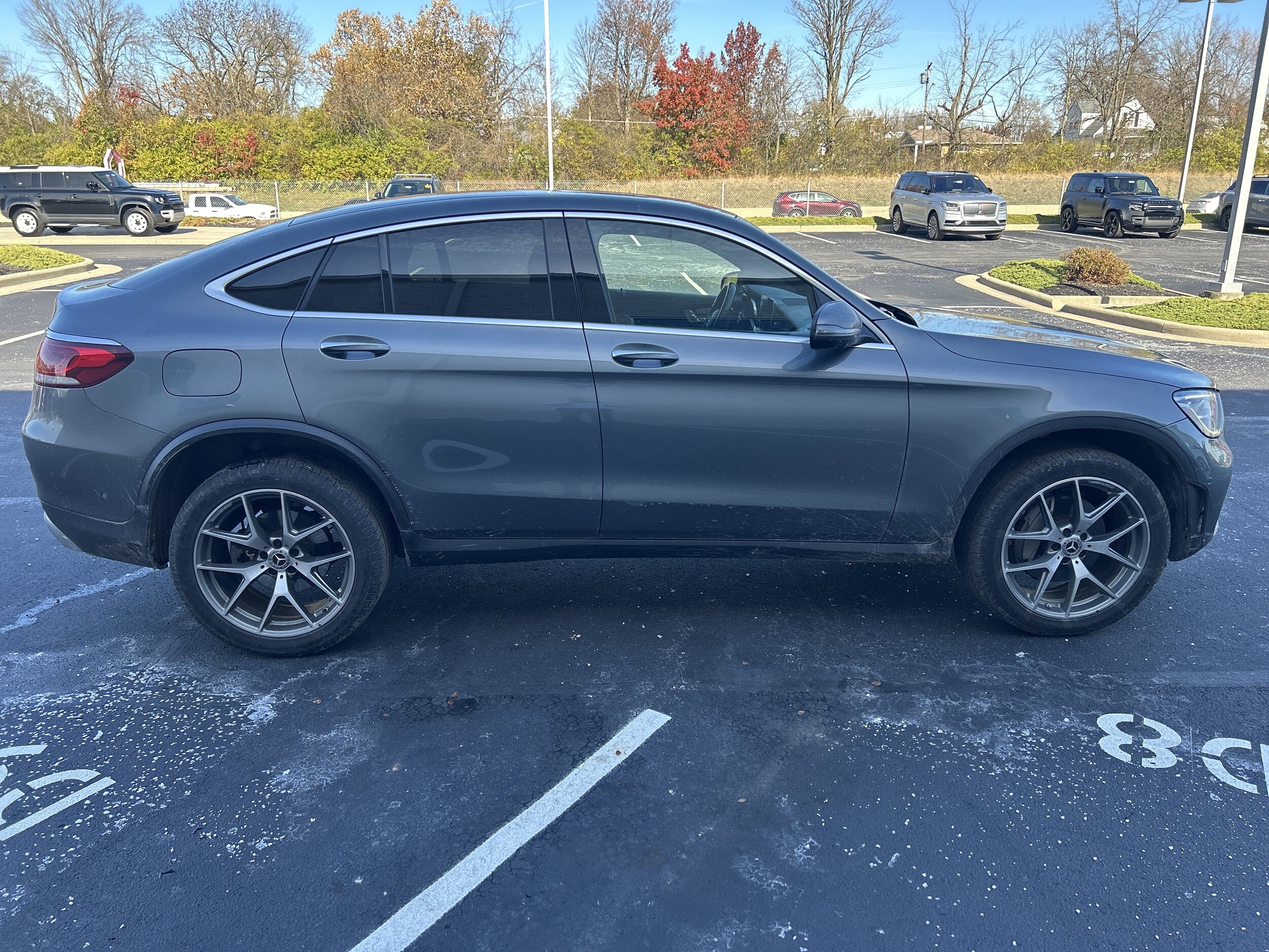 2021 Mercedes Benz GLC 300 4MATIC Coupe photo 4