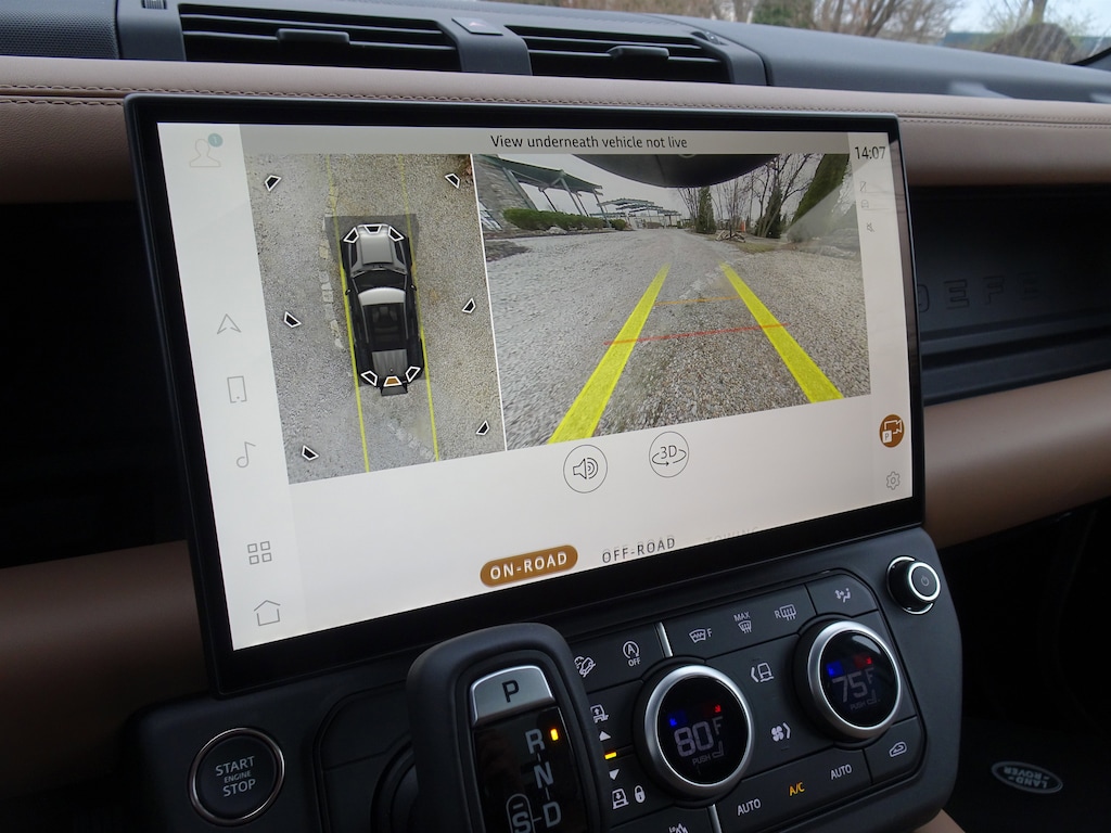 New 2026 Land Rover Defender 110 X-Dynamic SE SUV