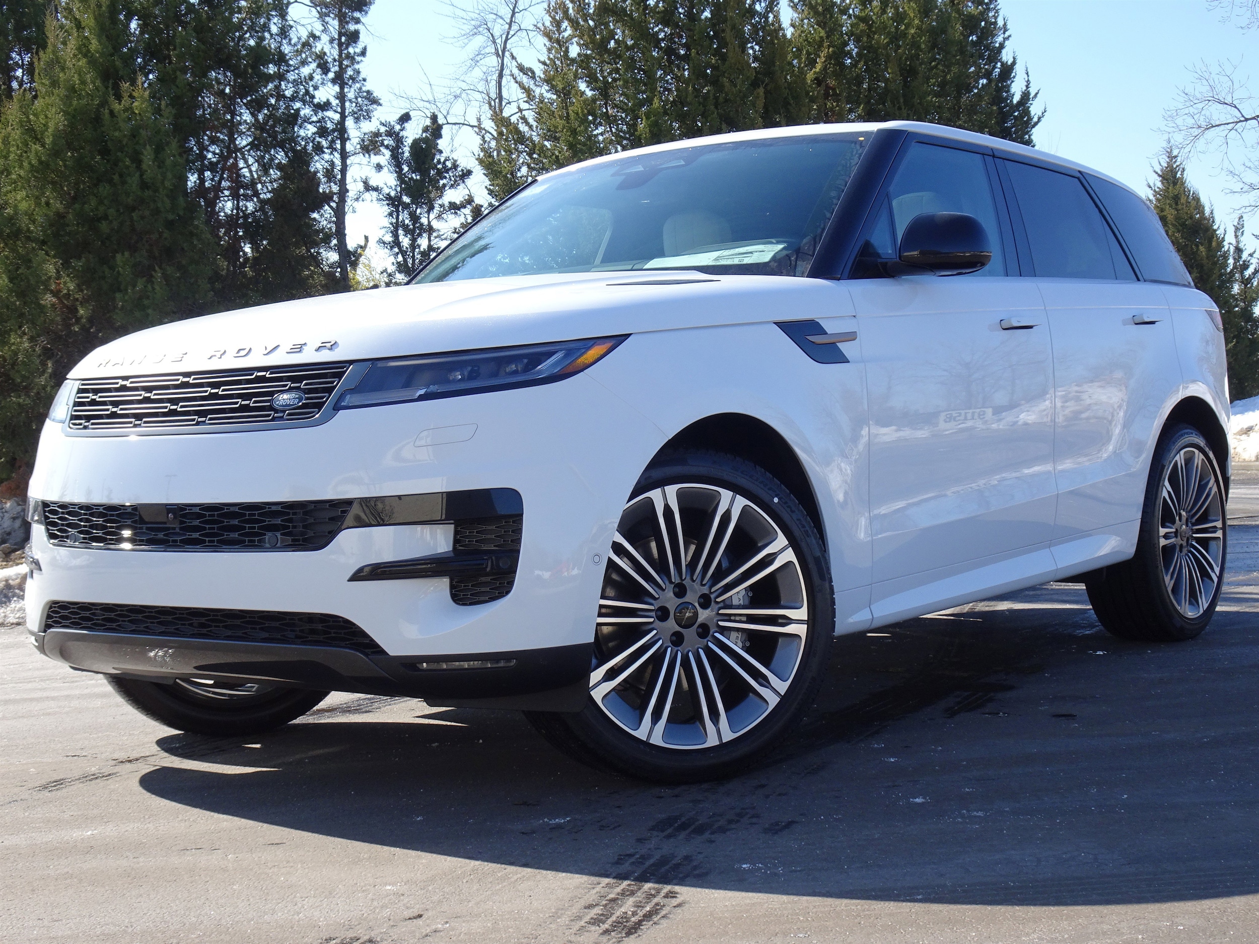 2026 Land Rover Range Rover Sport