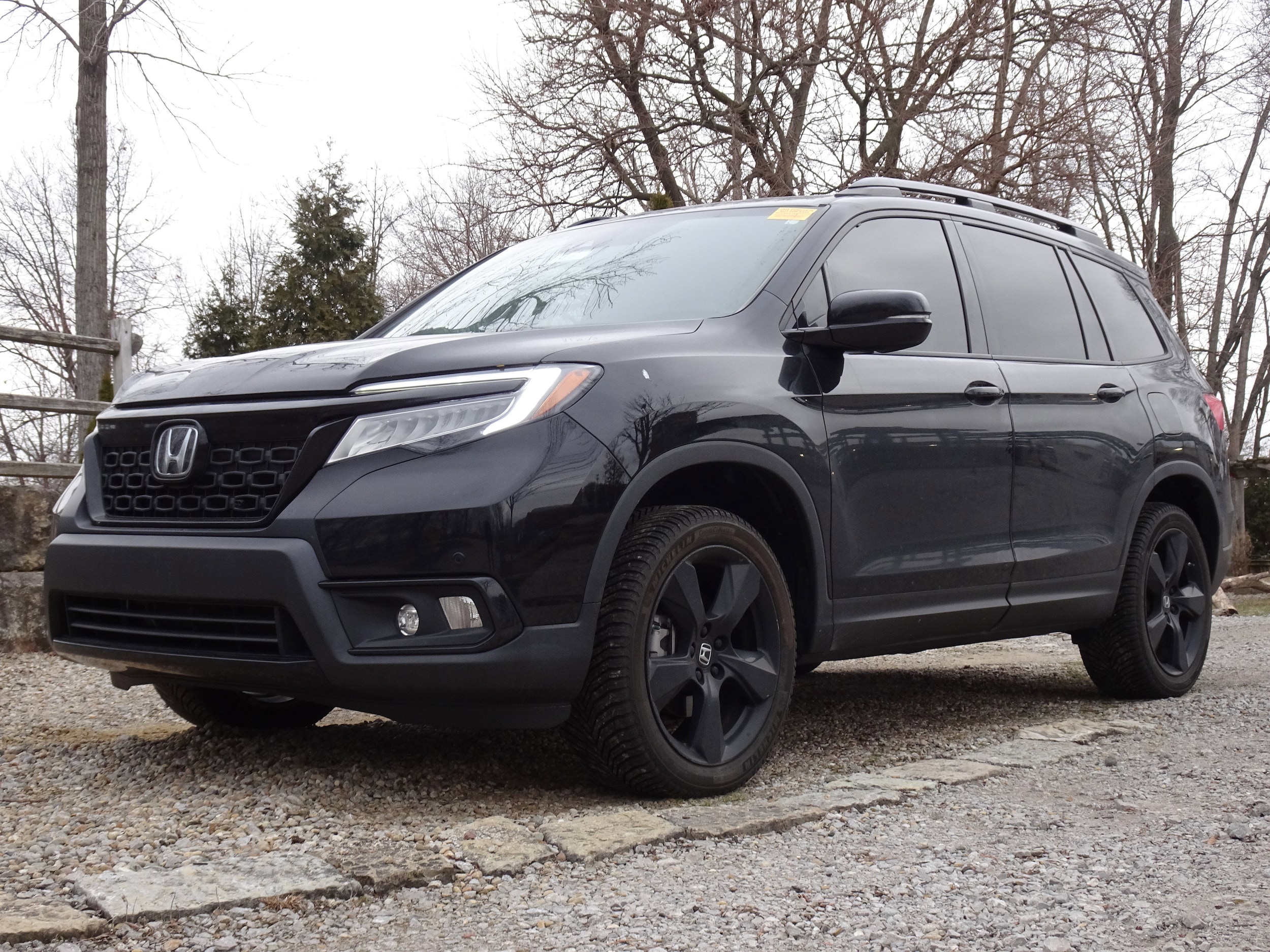 2021 Honda Passport Elite