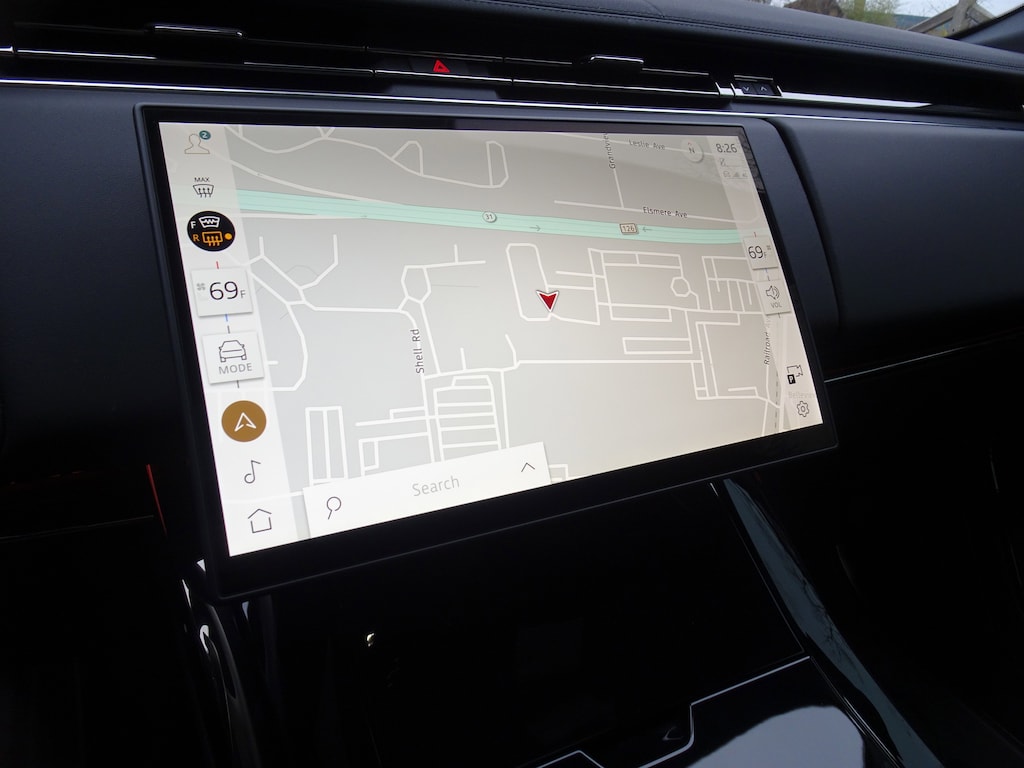 Certified 2025 Land Rover Range Rover Sport P400 Dynamic SE SUV