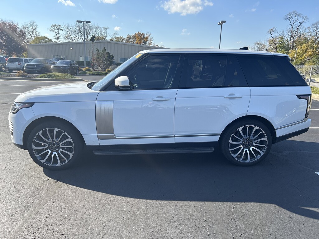 Used 2022 Land Rover Range Rover Westminster SUV