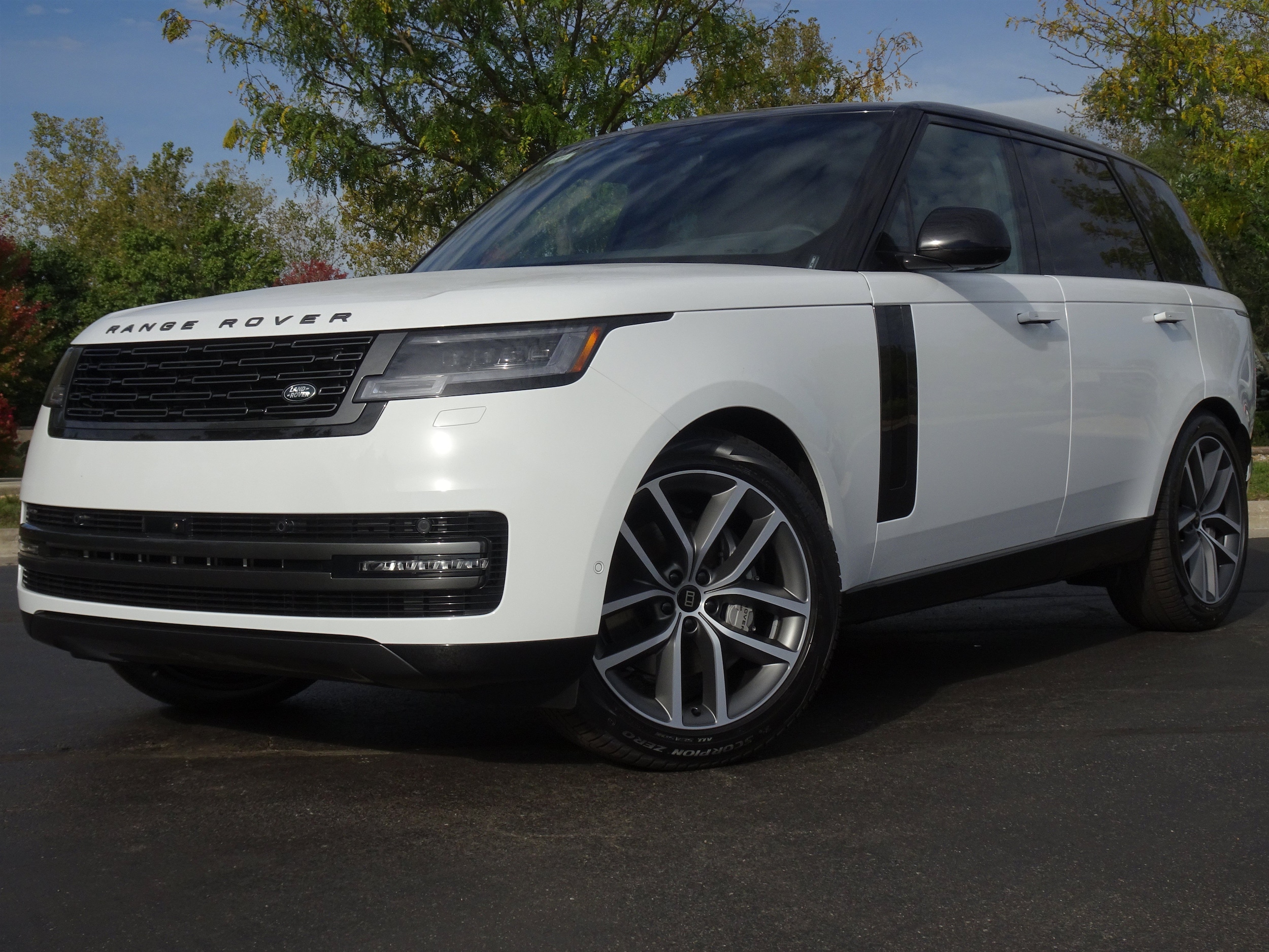 2027 Land Rover Range Rover