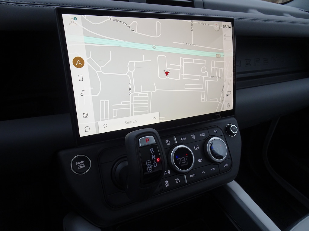 New 2026 Land Rover Defender S 110 P300 S