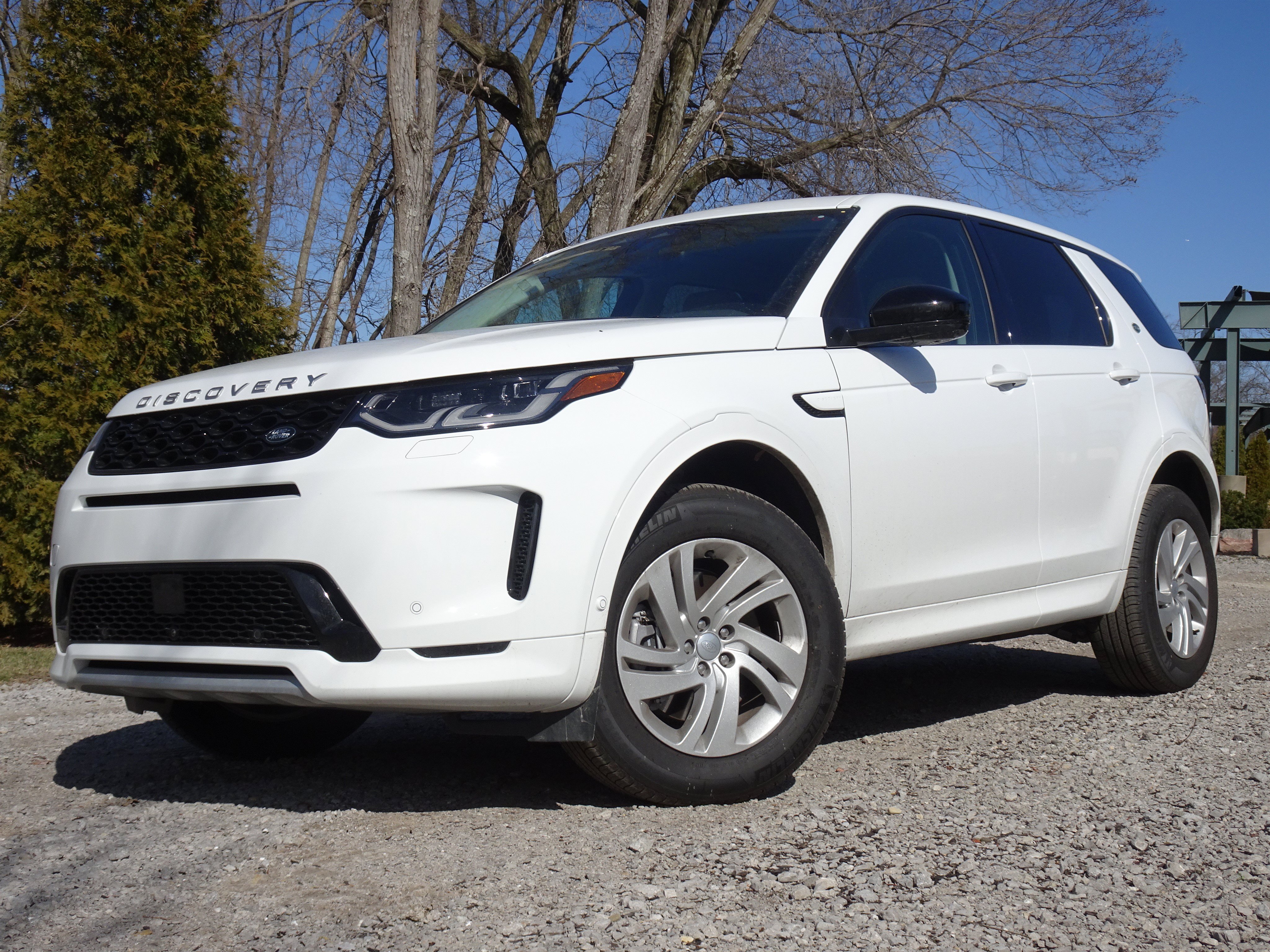2025 Land Rover Discovery Sport