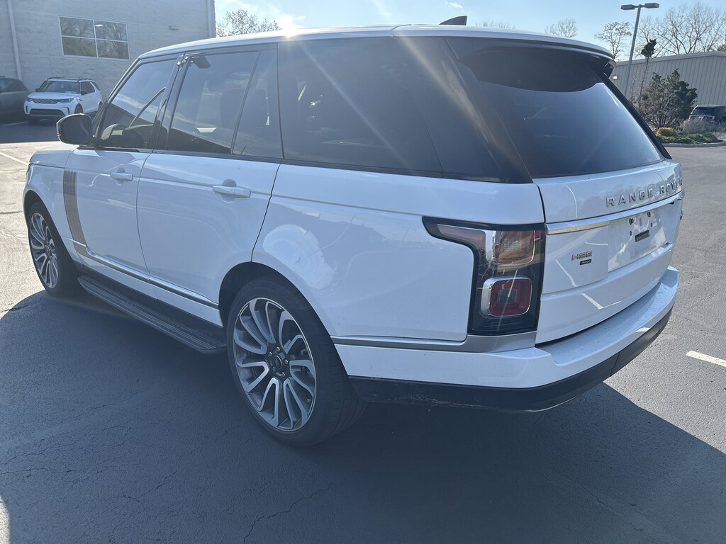 Used 2022 Land Rover Range Rover Westminster SUV