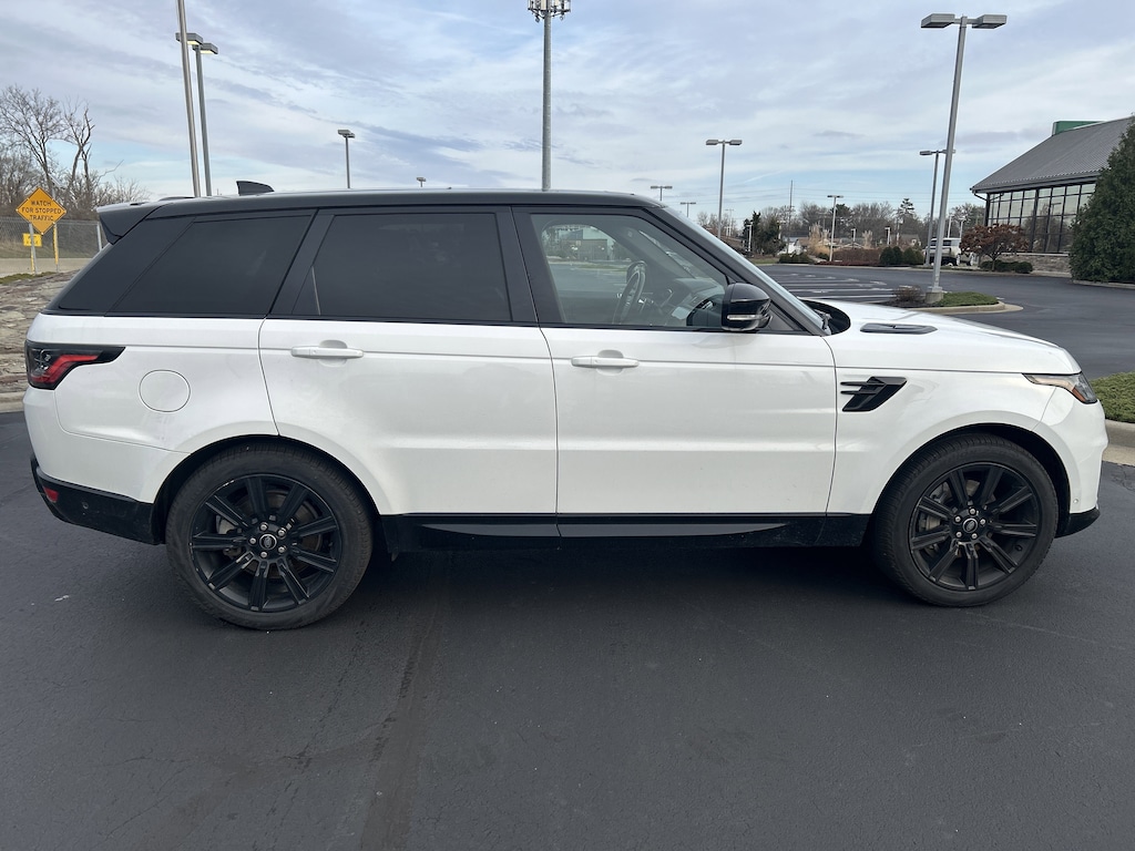 Certified 2022 Land Rover Range Rover Sport HSE Silver Edition MHEV SUV