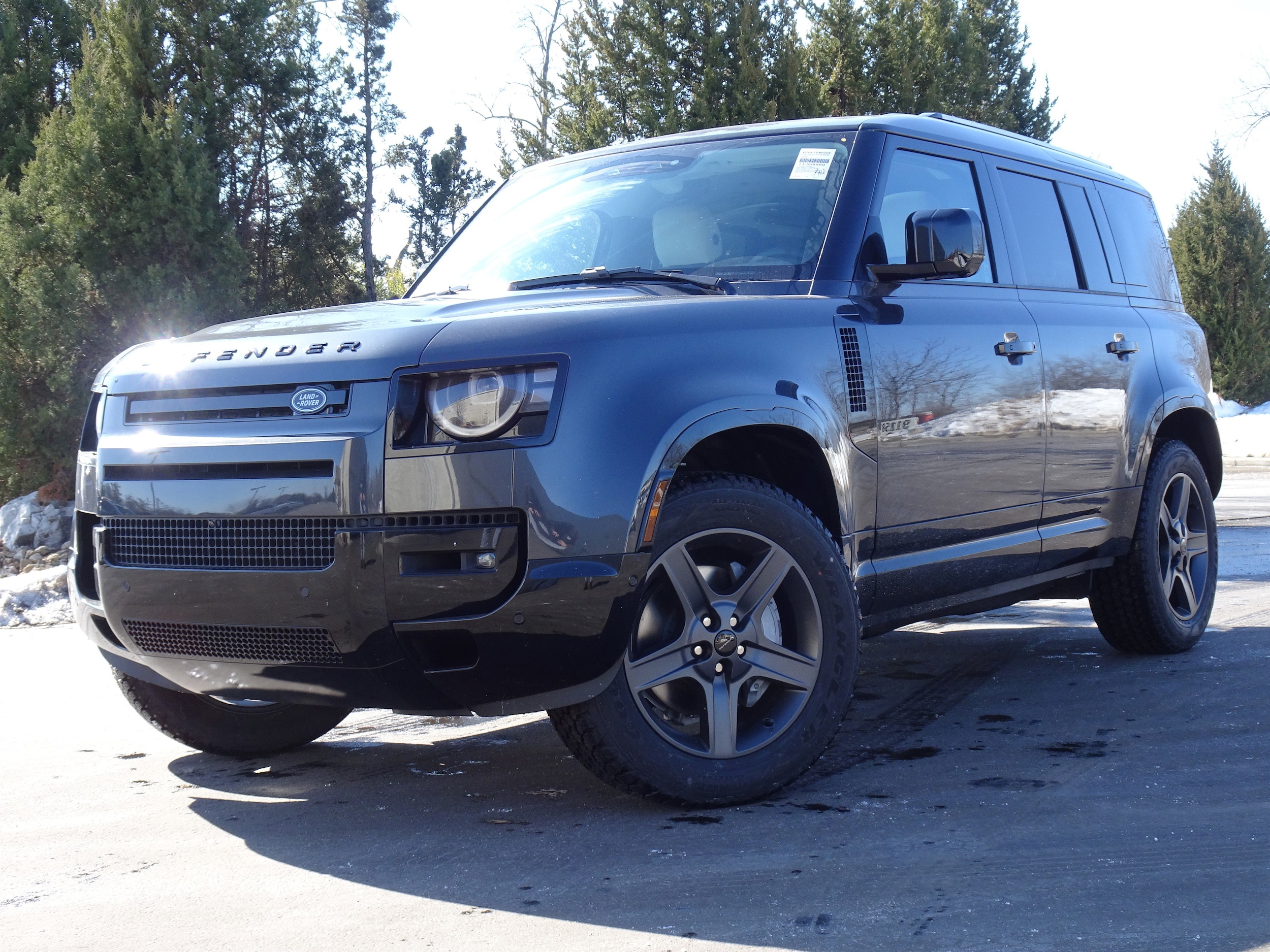 2026 Land Rover Defender