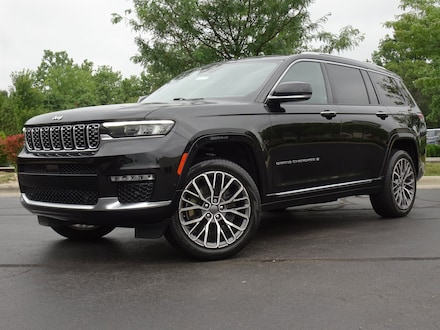 2021 Jeep Grand Cherokee L Summit SUV