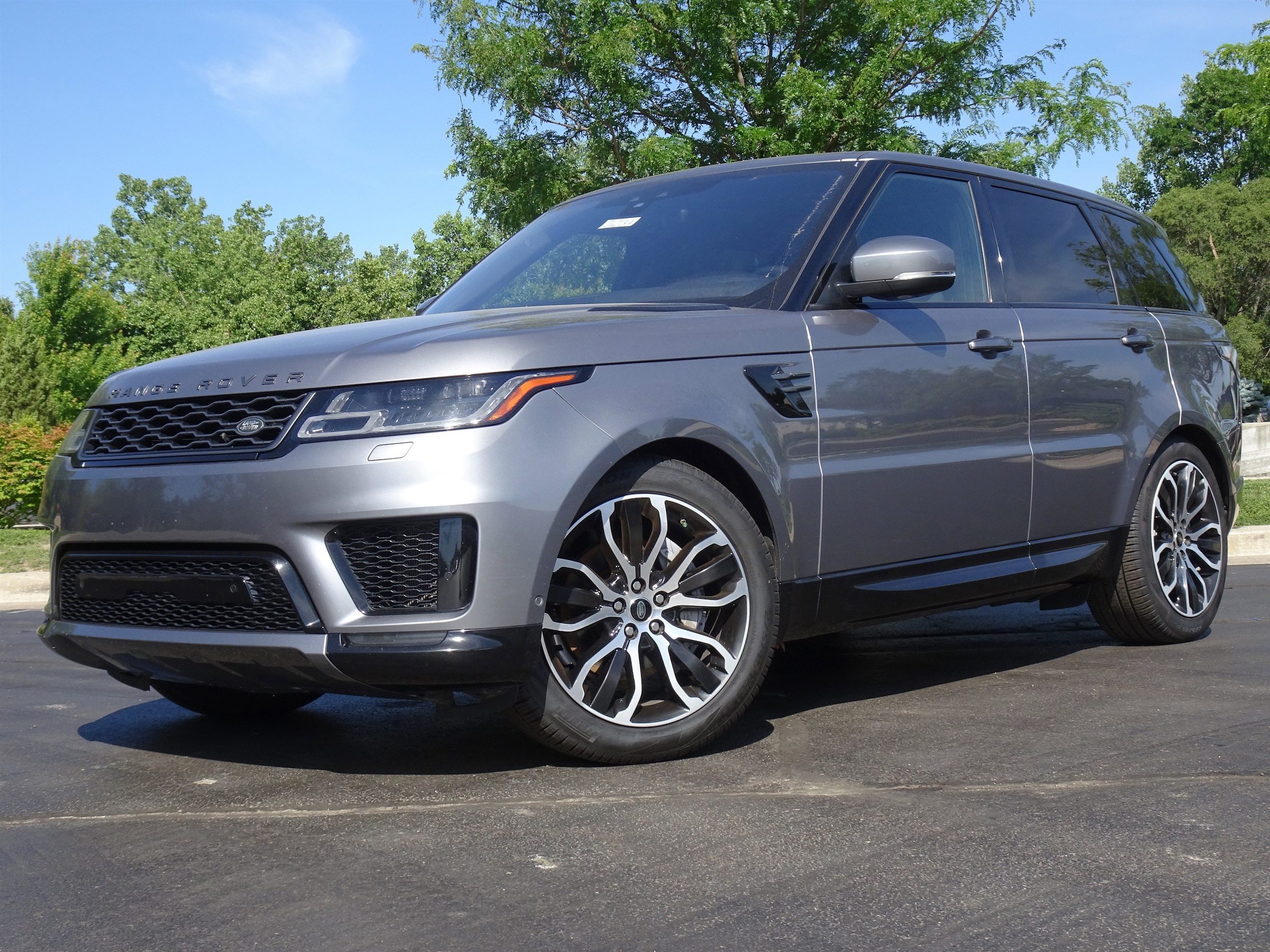 2021 Land Rover Range Rover Sport