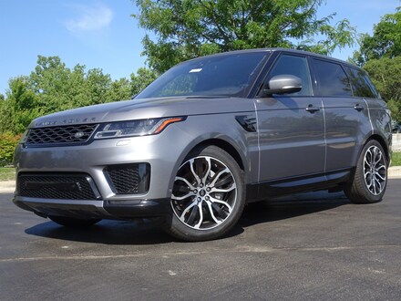 2021 Land Rover Range Rover Sport HSE Silver Edition MHEV SUV