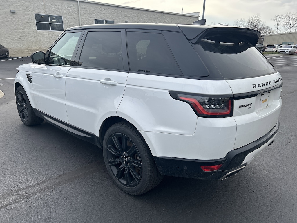 Certified 2022 Land Rover Range Rover Sport HSE Silver Edition MHEV SUV