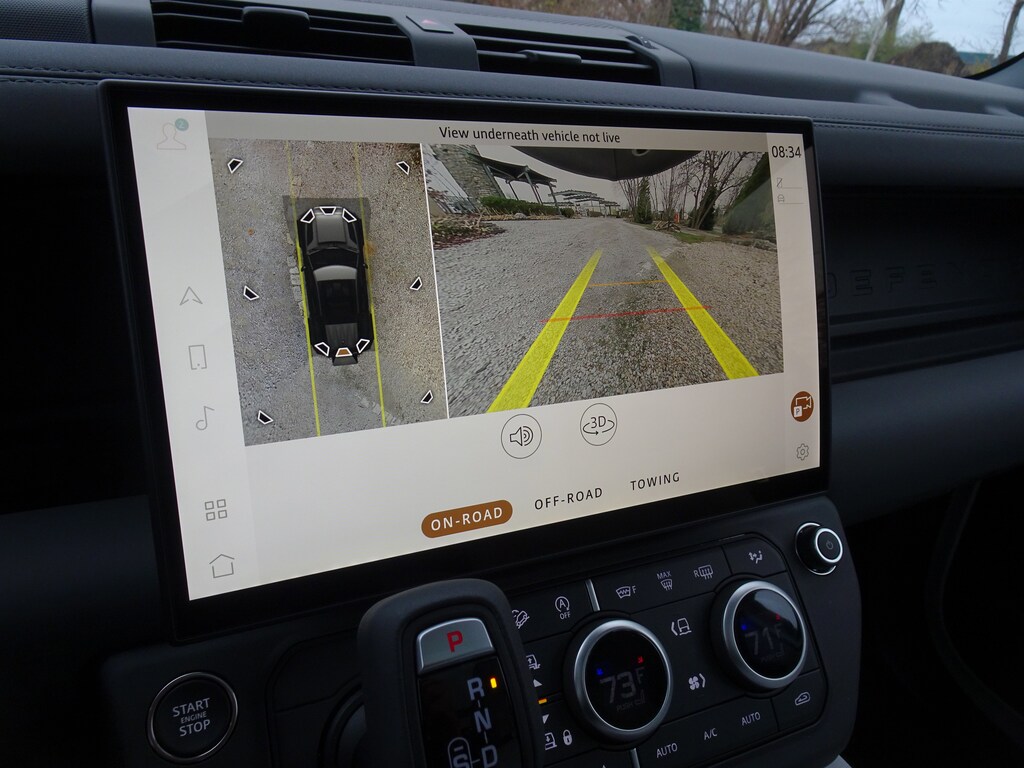 New 2026 Land Rover Defender S 110 P300 S