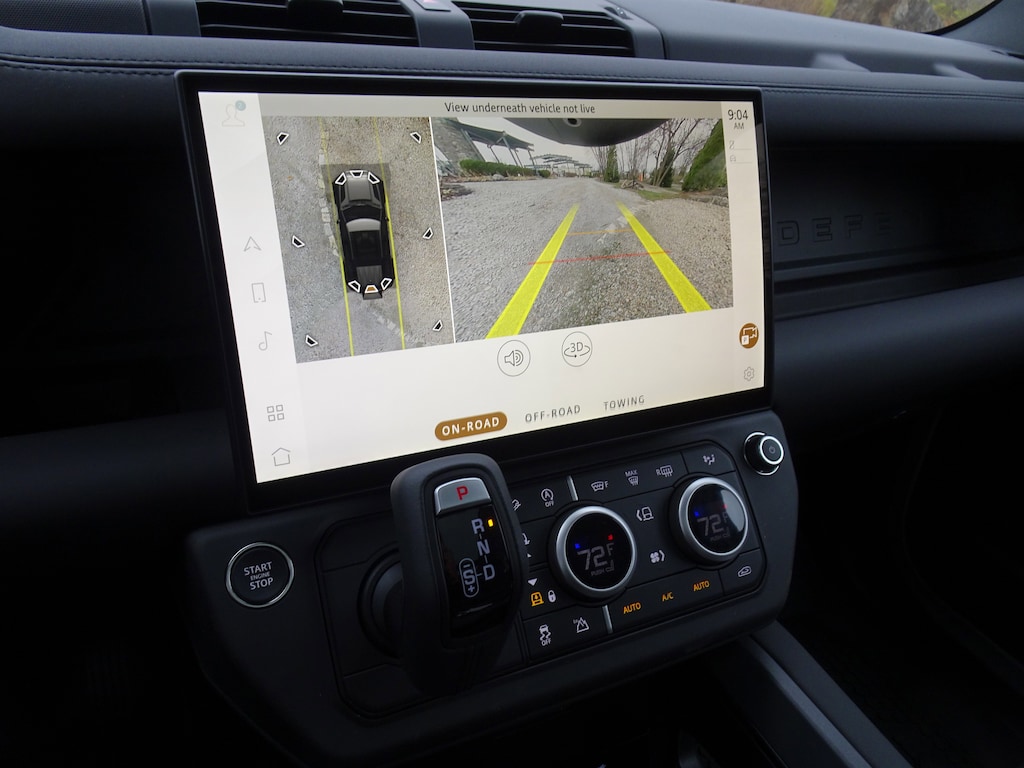 New 2026 Land Rover Defender 110 S SUV