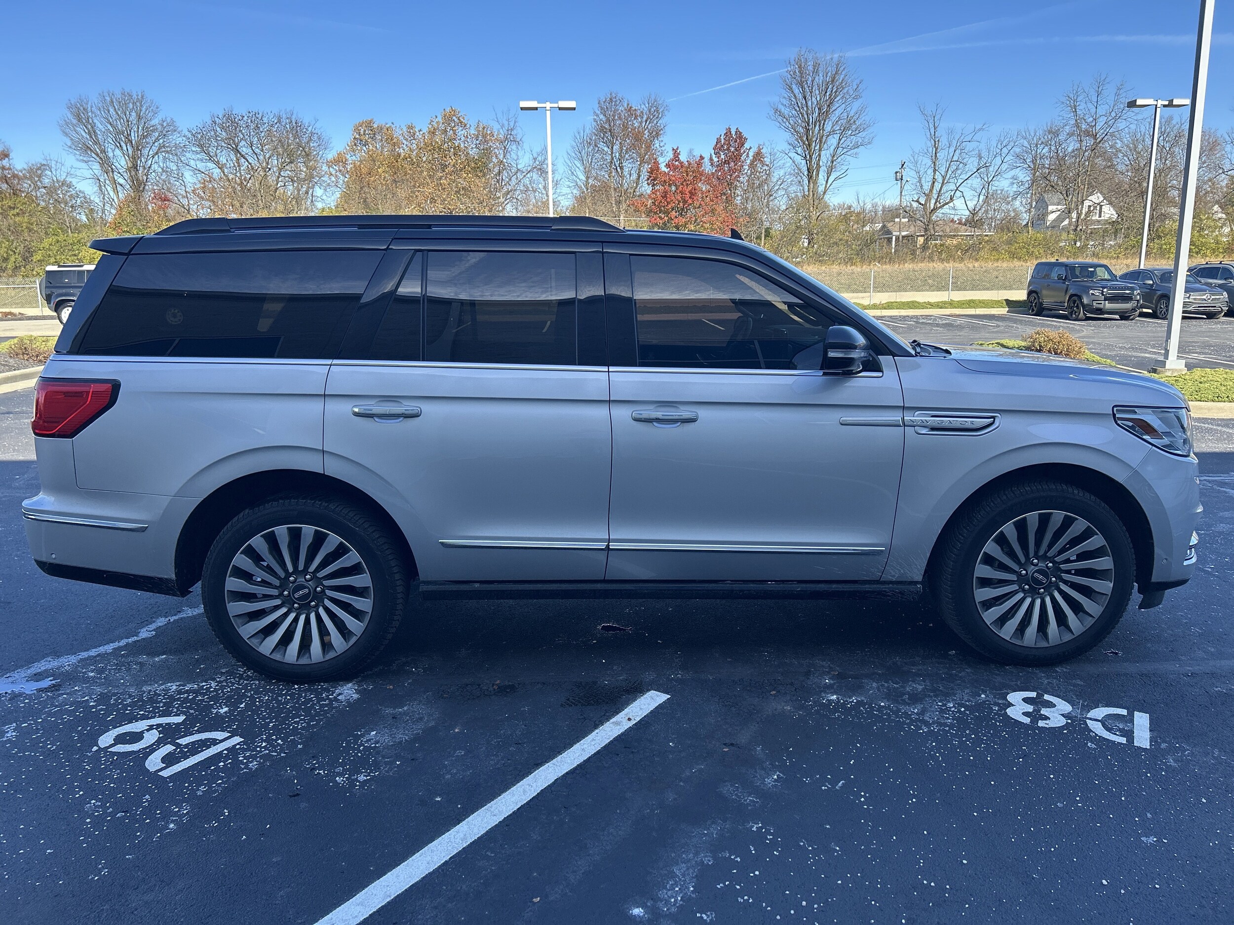 2019 Lincoln Navigator Reserve photo 3