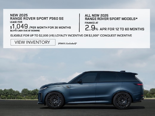 Land Rover Cincinnati: Ohio Land Rover Dealership