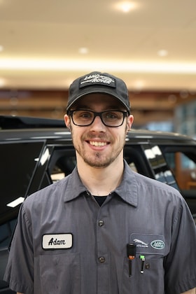 Staff member Adam Cassidy from ID_d72fa50b8955