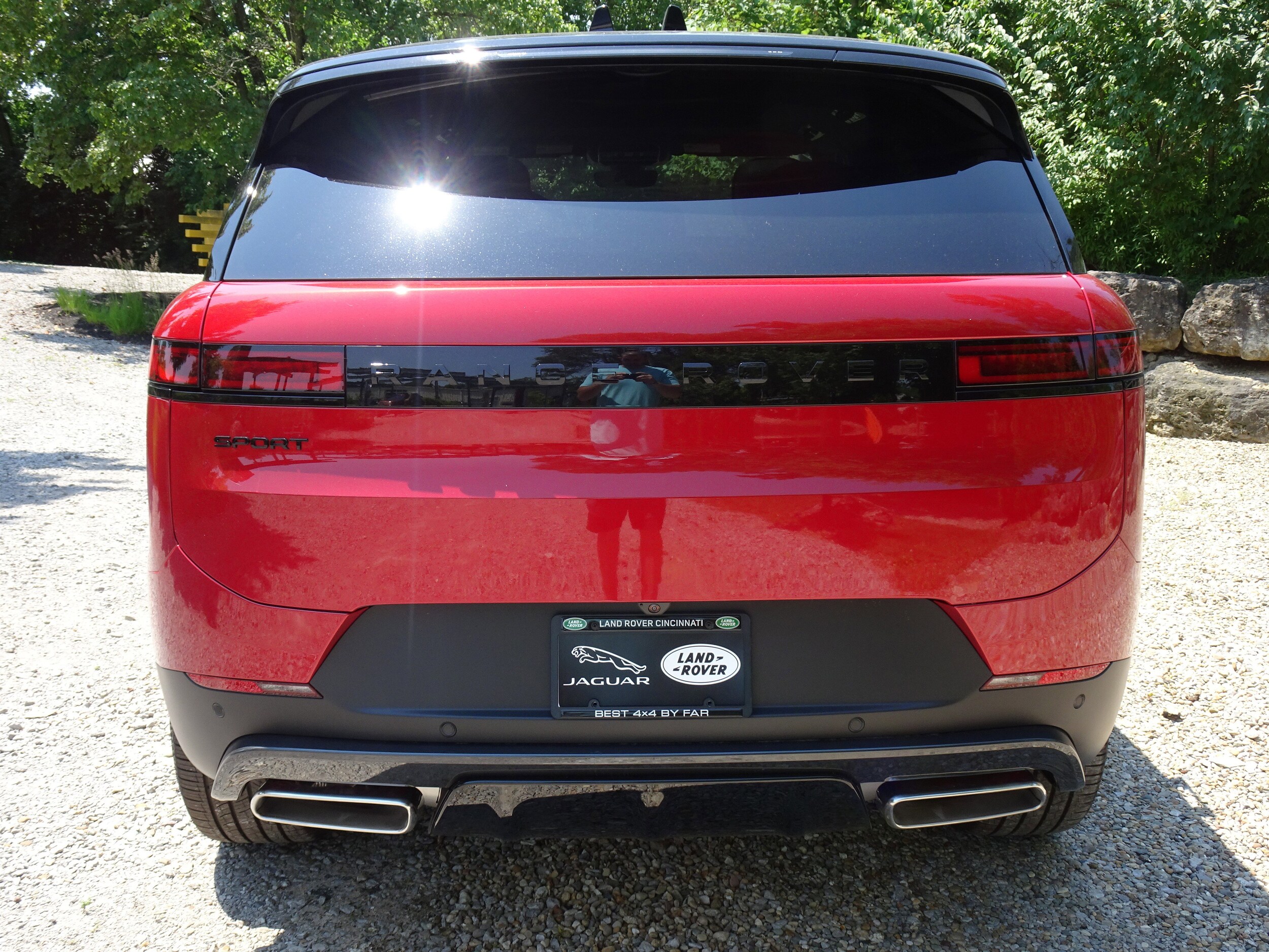 2025 Land Rover Range Rover Sport SE - Photo 8