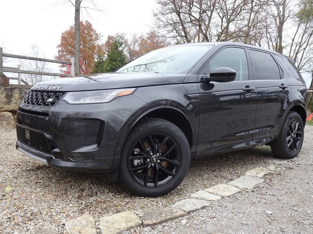 New 2025 Land Rover Discovery Sport S SUV SWB