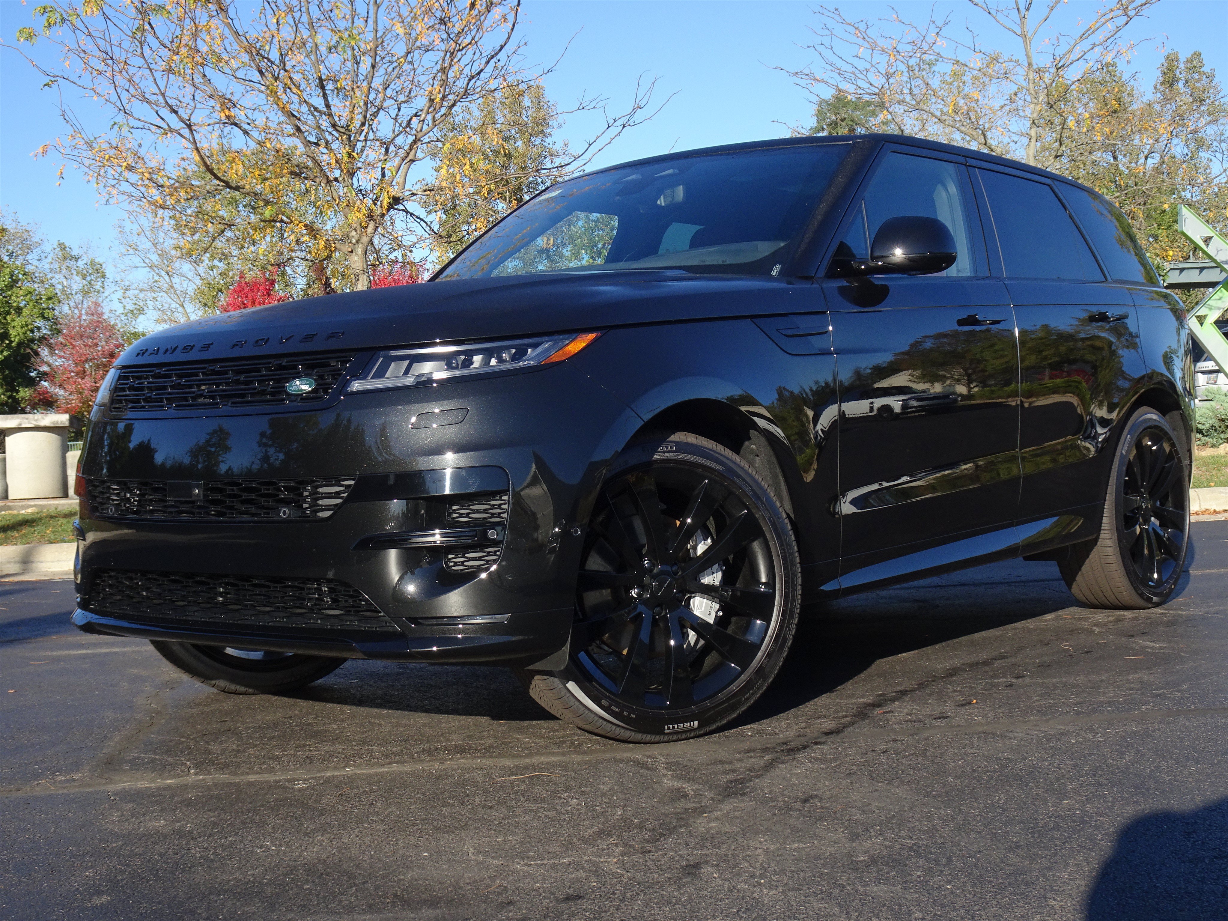 2027 Land Rover Range Rover Sport Dynamic SE P400 SUV