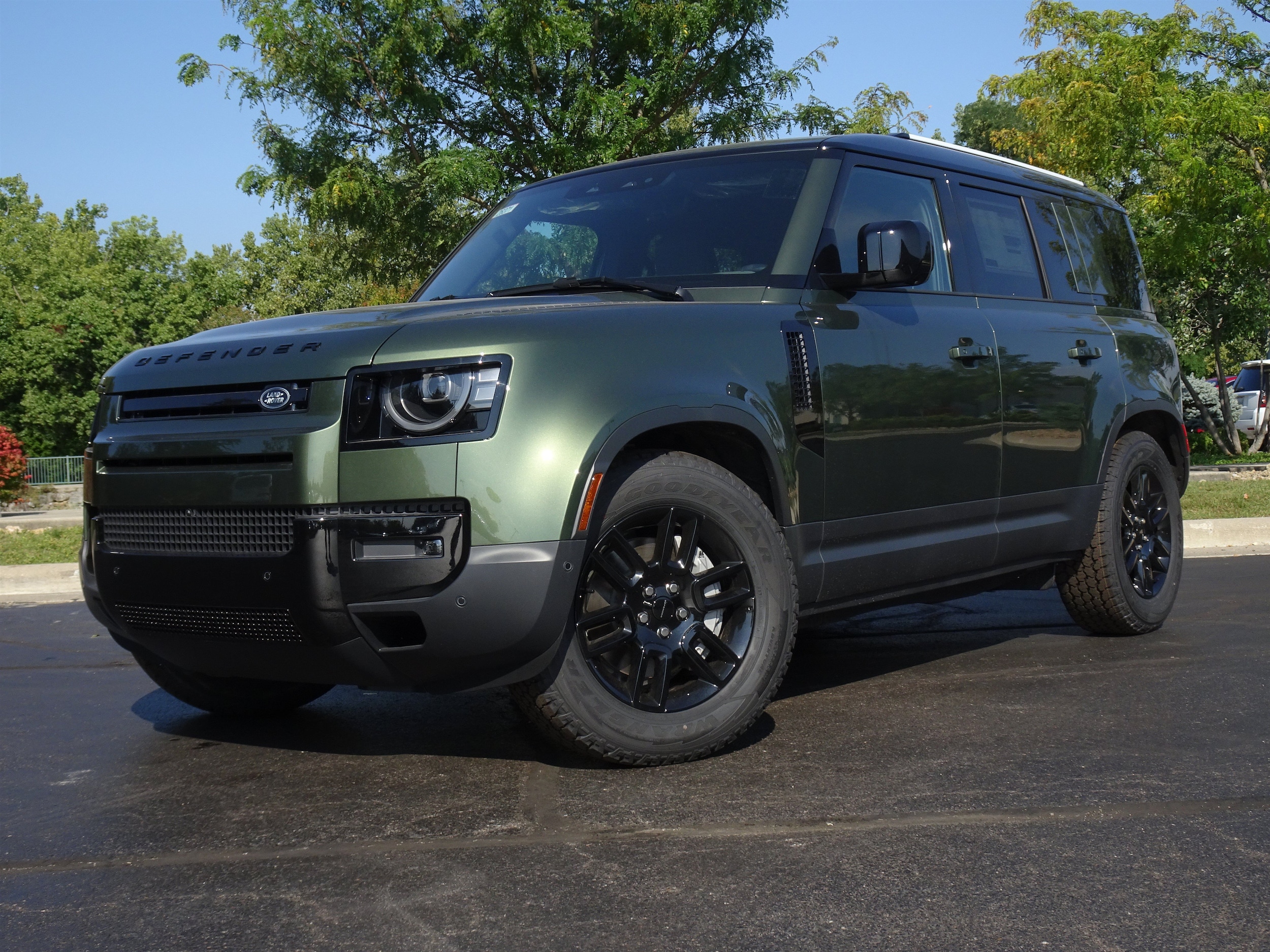 2026 Land Rover Defender